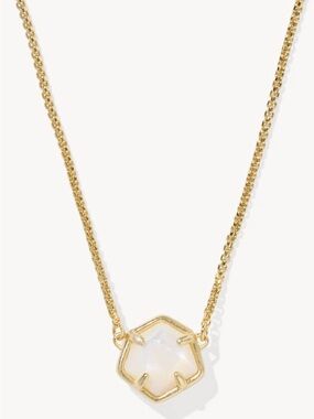 Kendra Scott Ivory Mother of Pearl Necklace